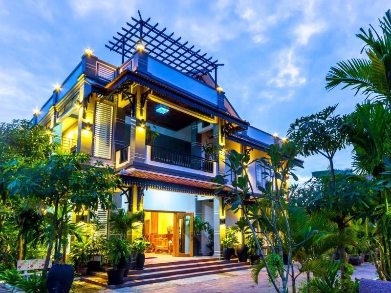 Mango Rain Boutique Hotel Siem Reap Ngoại thất bức ảnh