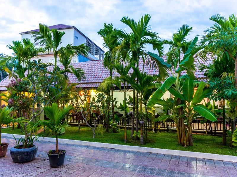 Mango Rain Boutique Hotel Siem Reap Ngoại thất bức ảnh