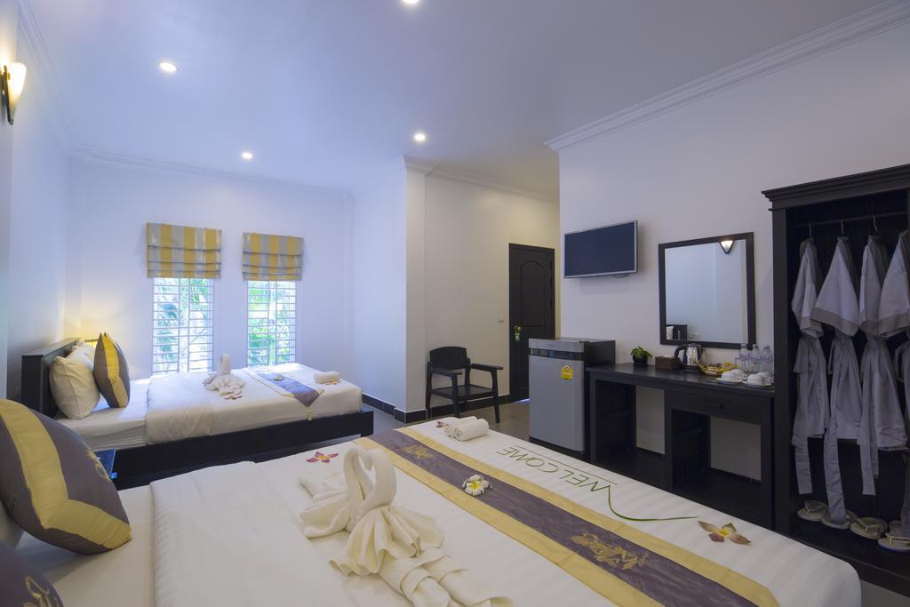 Mango Rain Boutique Hotel Siem Reap Ngoại thất bức ảnh