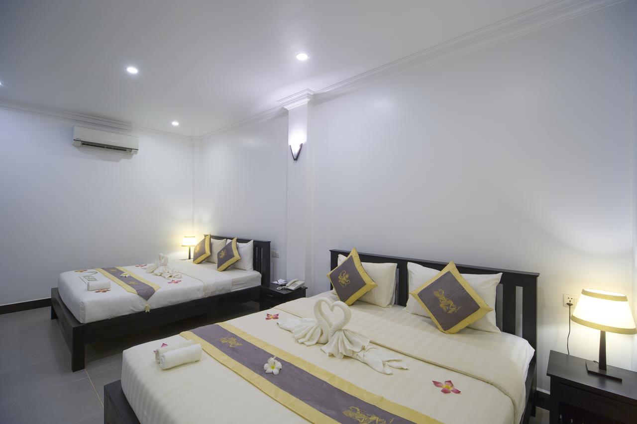 Mango Rain Boutique Hotel Siem Reap Ngoại thất bức ảnh