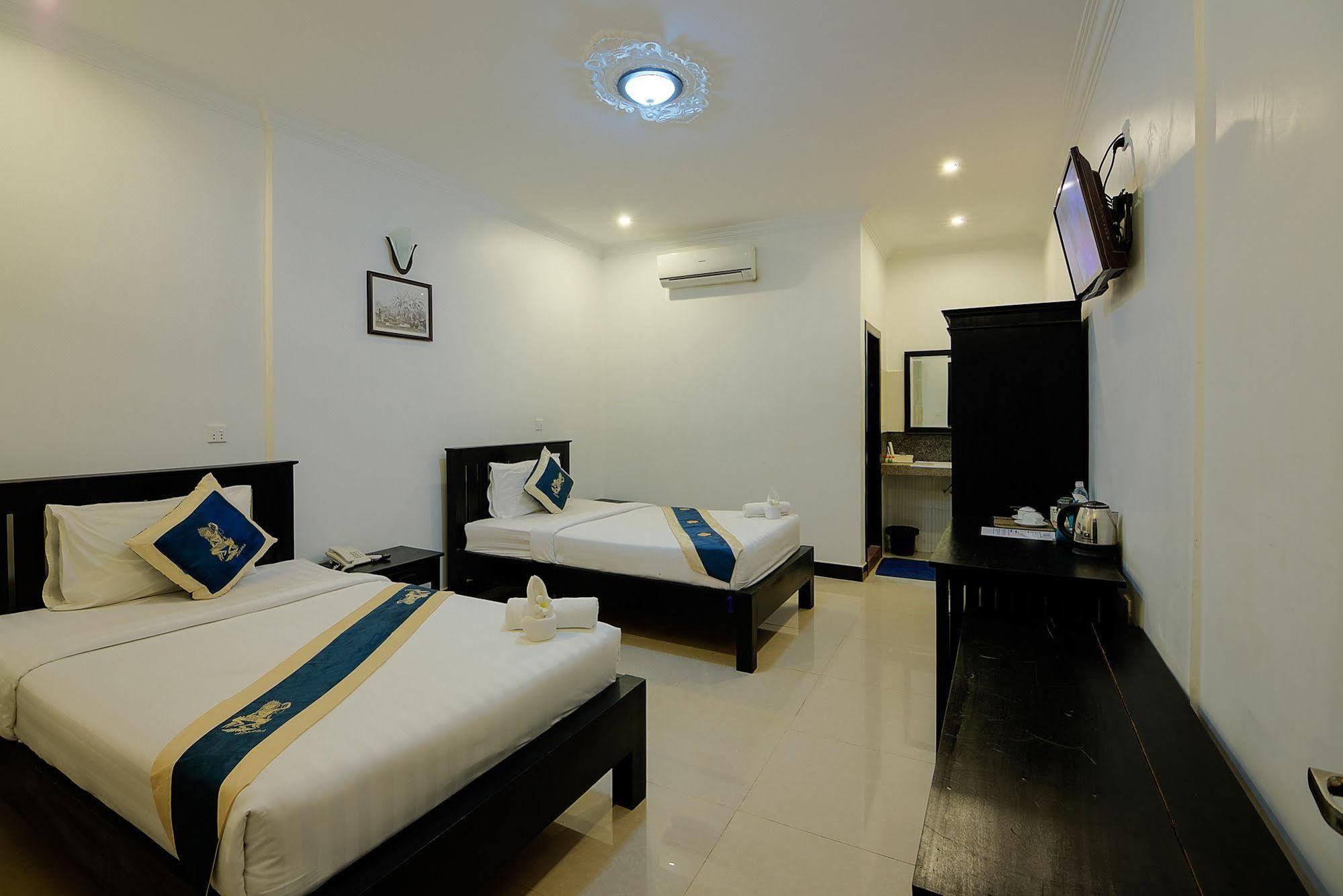 Mango Rain Boutique Hotel Siem Reap Ngoại thất bức ảnh