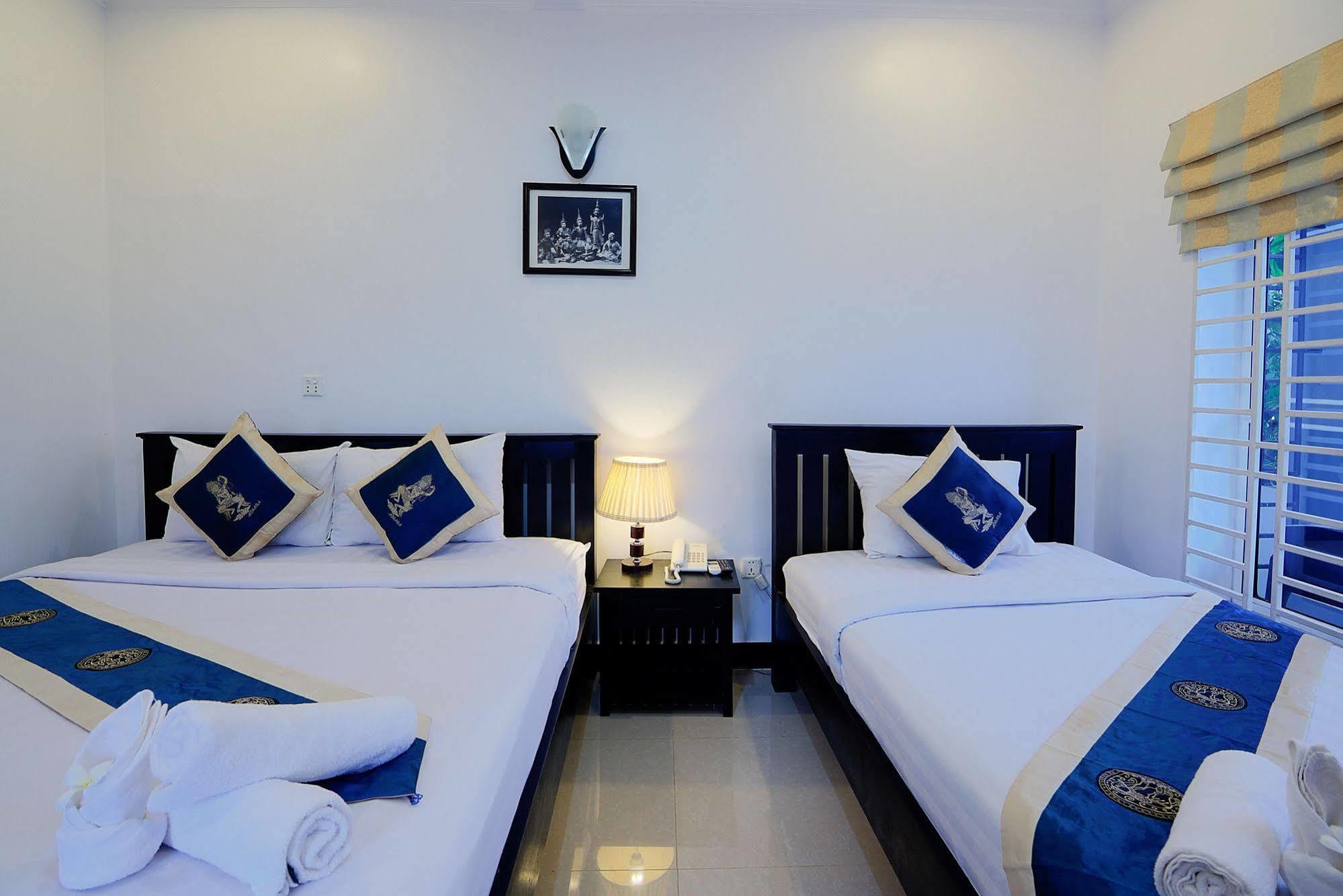 Mango Rain Boutique Hotel Siem Reap Ngoại thất bức ảnh