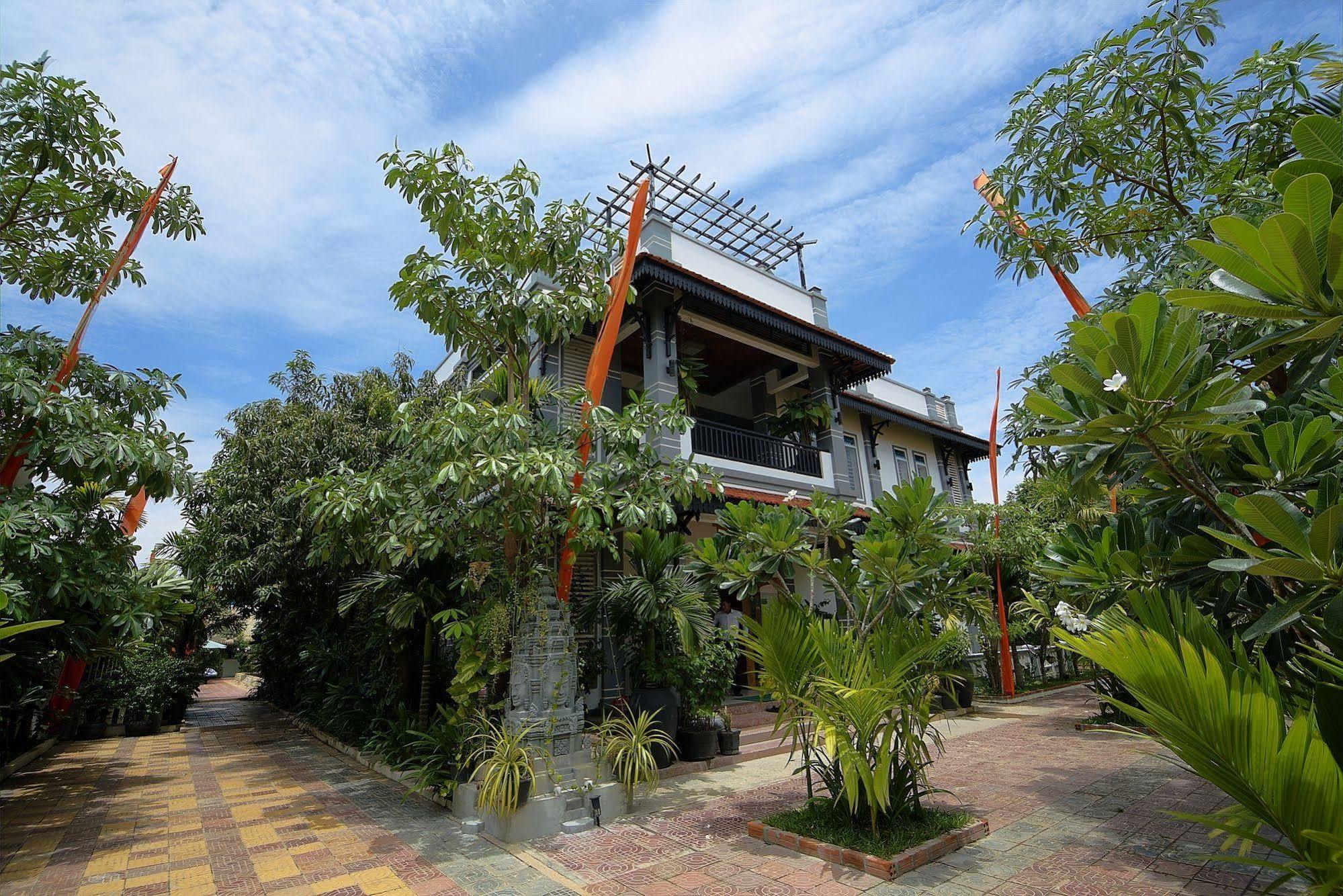 Mango Rain Boutique Hotel Siem Reap Ngoại thất bức ảnh