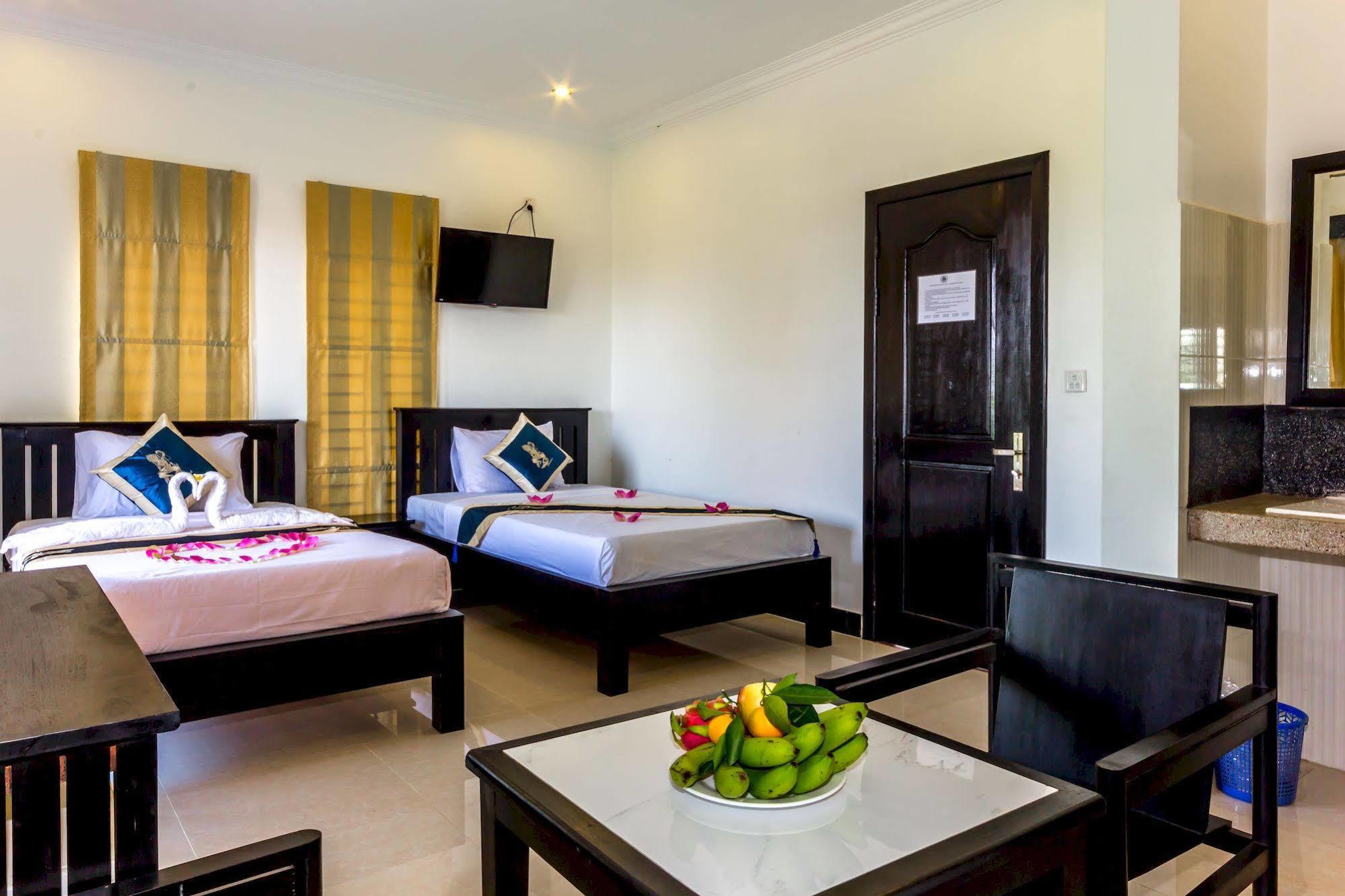 Mango Rain Boutique Hotel Siem Reap Ngoại thất bức ảnh