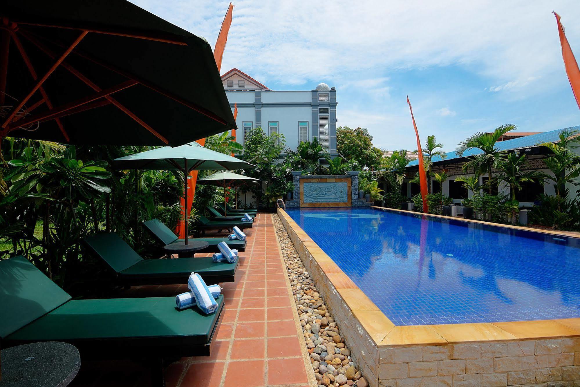 Mango Rain Boutique Hotel Siem Reap Ngoại thất bức ảnh