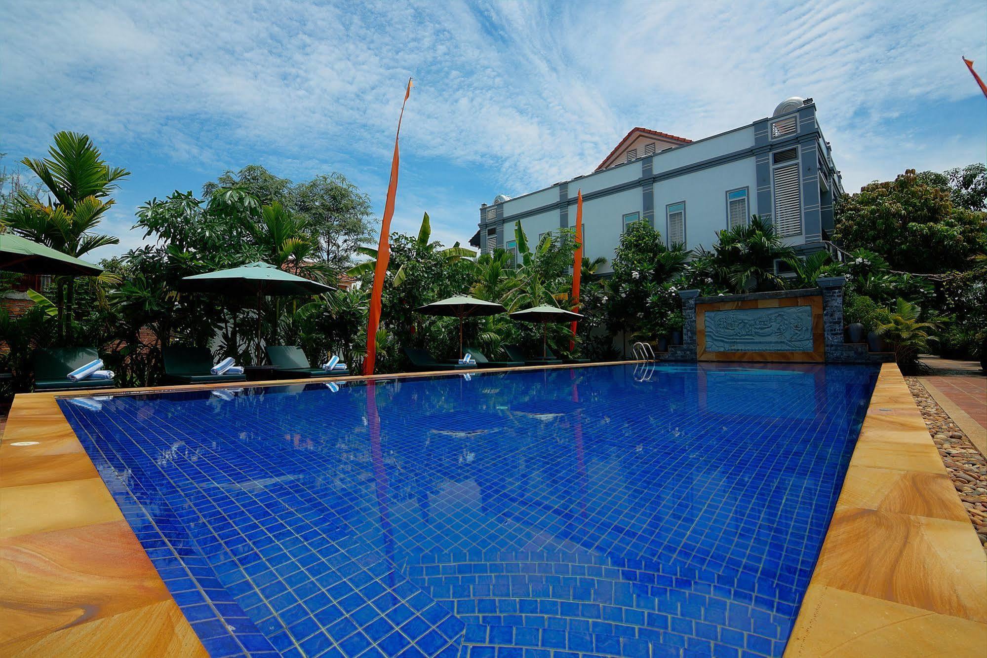 Mango Rain Boutique Hotel Siem Reap Ngoại thất bức ảnh