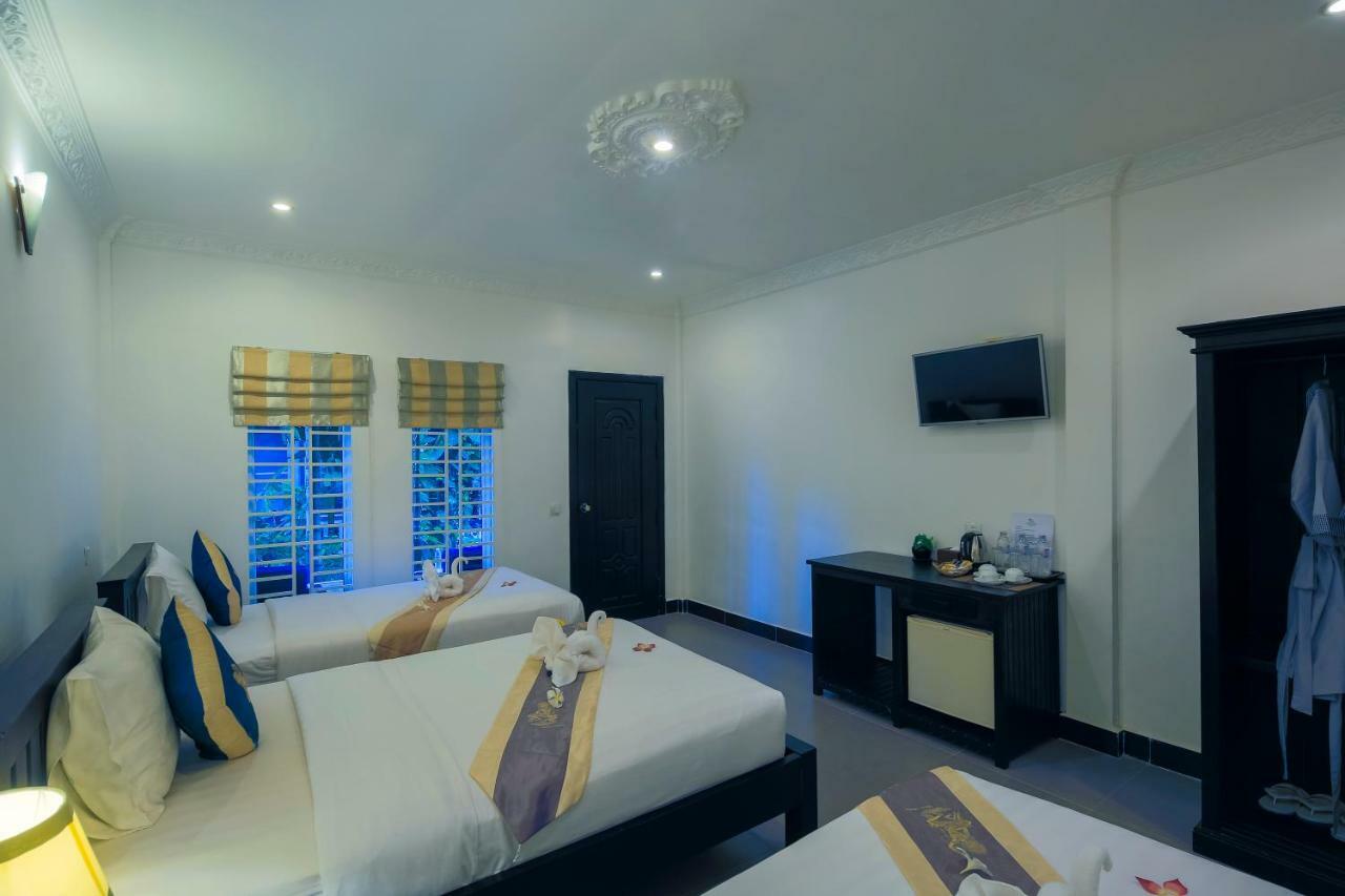 Mango Rain Boutique Hotel Siem Reap Ngoại thất bức ảnh